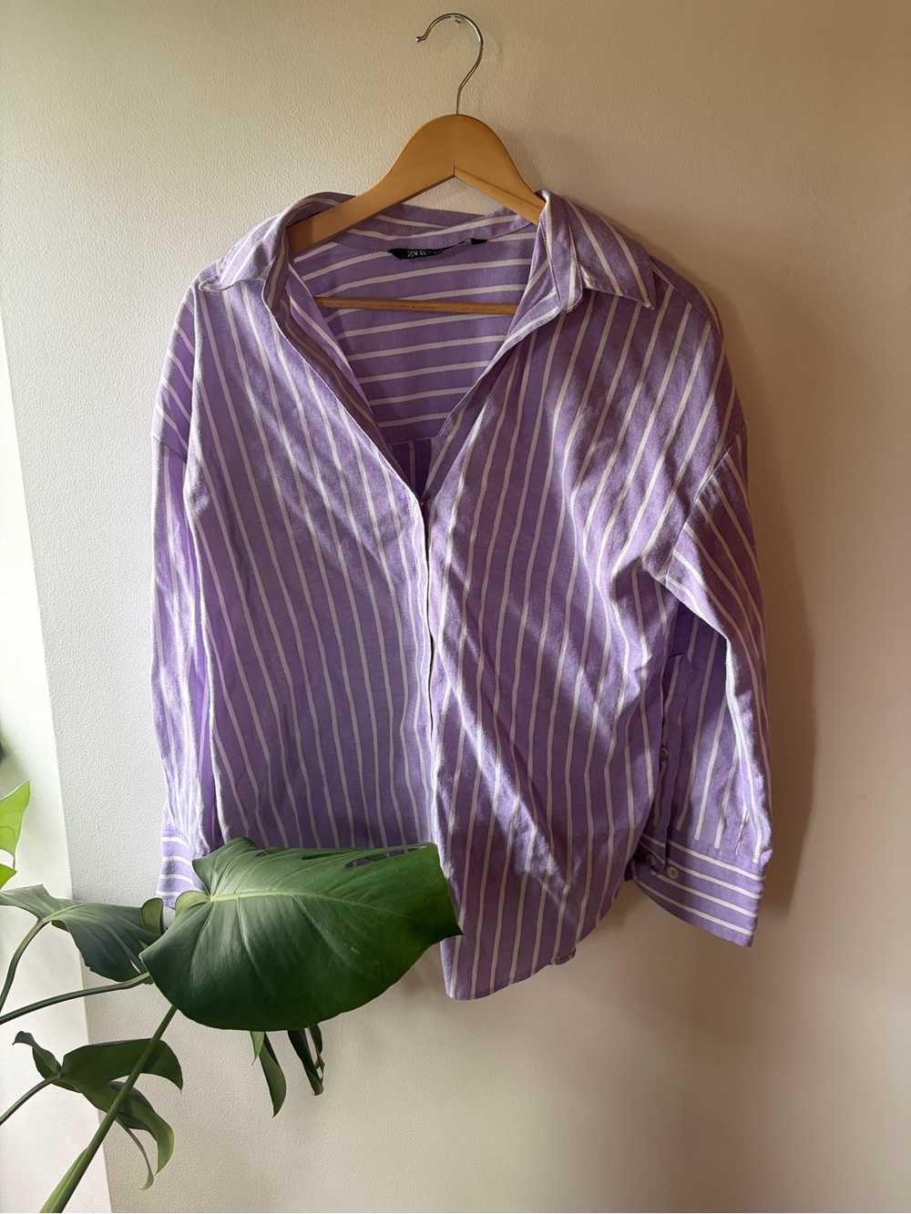 Button Down Striped Shirt